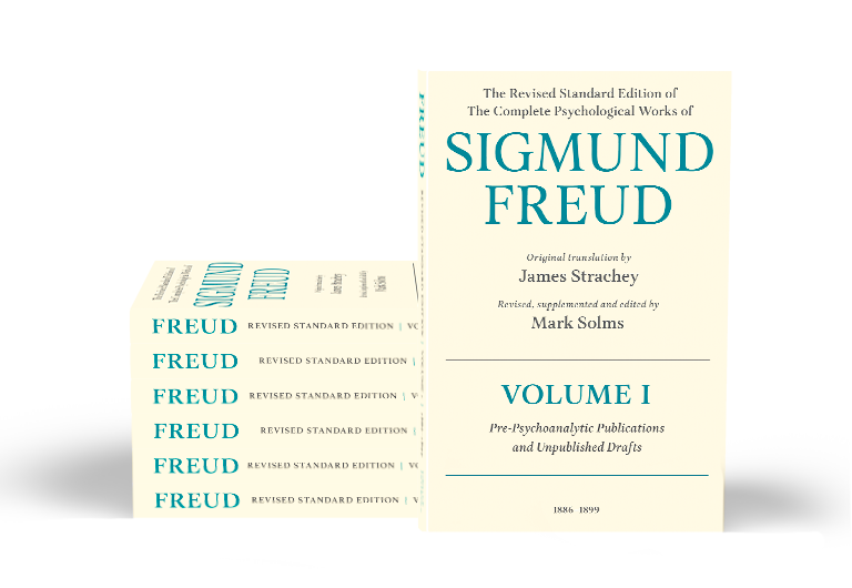 The Revised Standard Edition of the Complete Psychological Works of Sigmund Freud cover